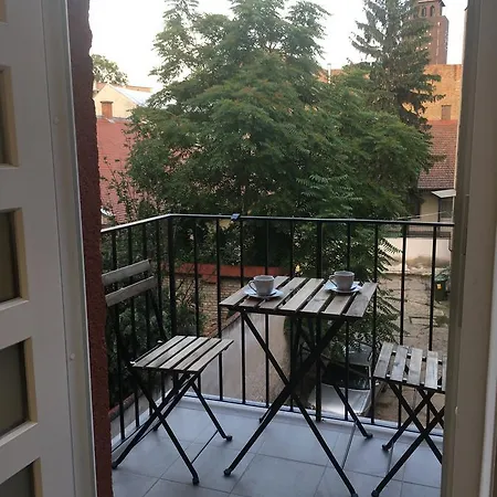 Apartmán Gutenberg Segedín